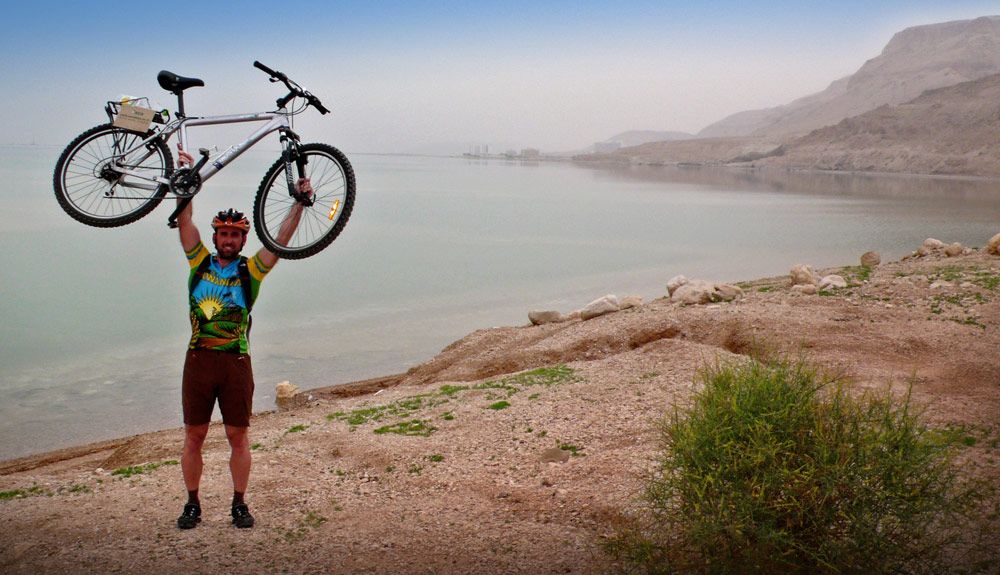 Mountain bike en Israel: laberinto de pasiones