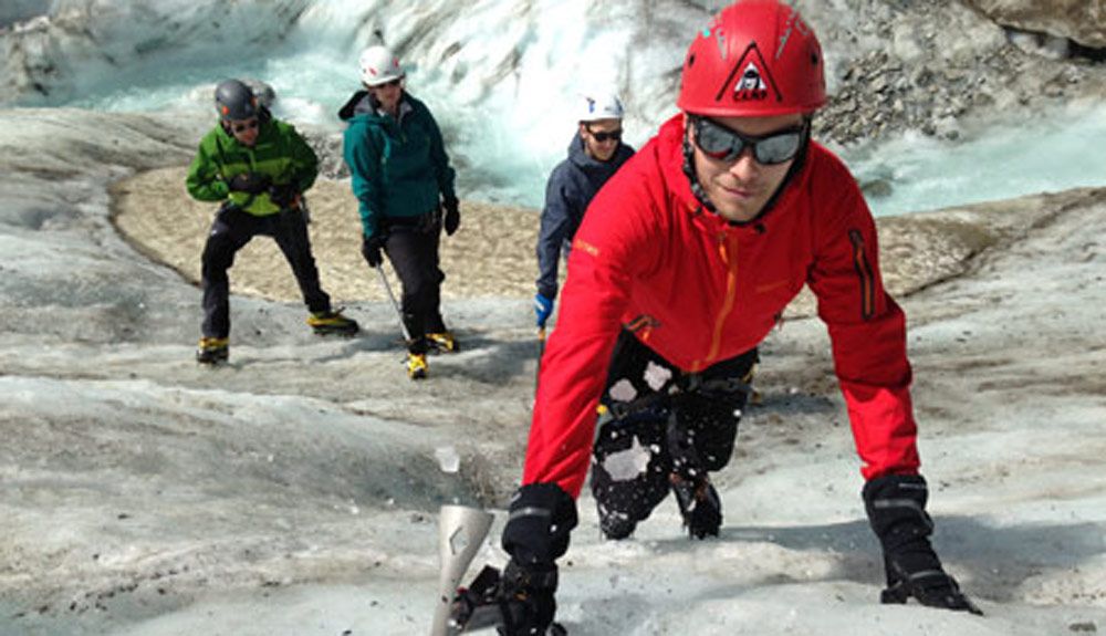 Curso de alpinismo en Sierra Nevada