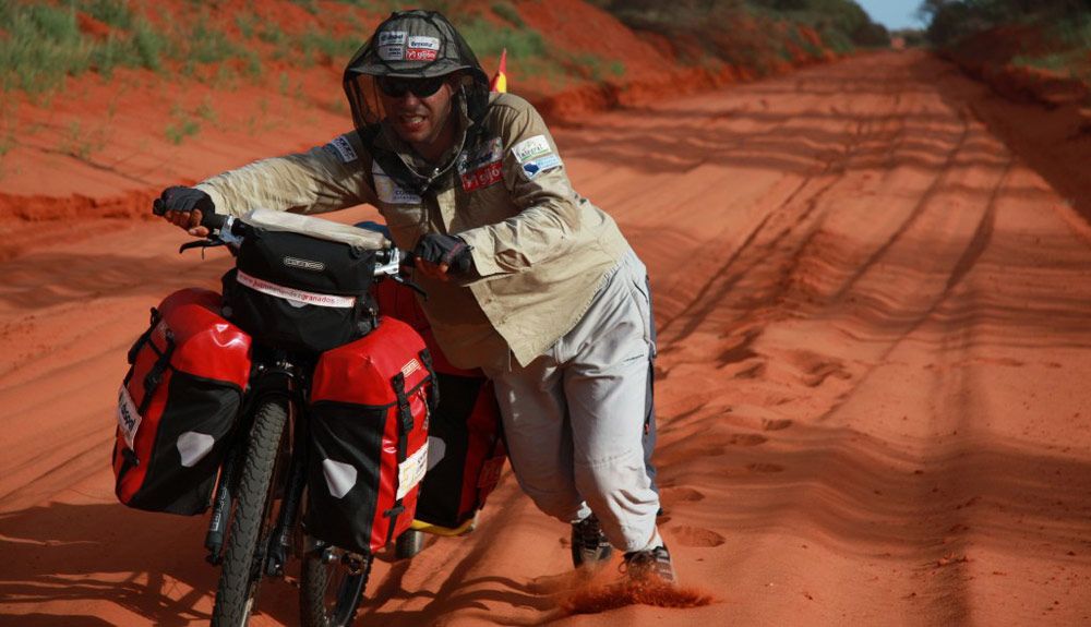 Juan Menéndez destino Atacama