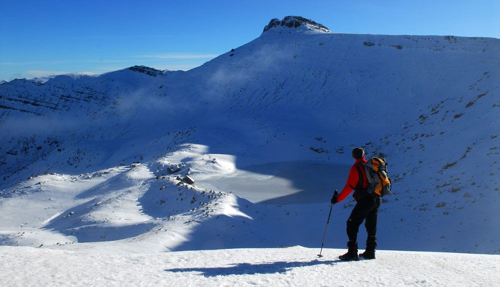 3 travesías invernales sobre el mapa