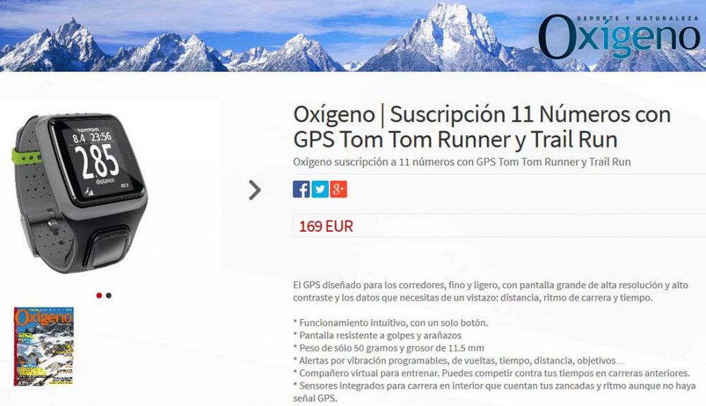 ¡Estrenamos web de suscripciones!
