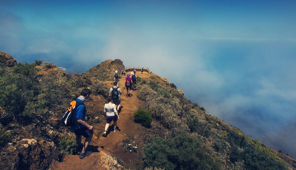 Todo preparado para el Tenerife Walking Festival