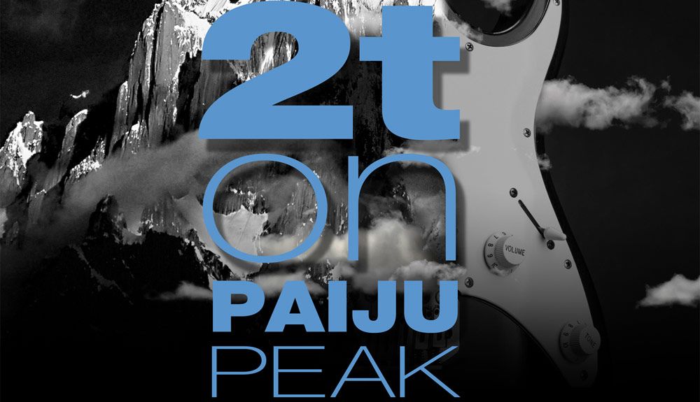 El Paiju Peak de Iñurrategui, Vallejo y Zabalza en pantalla grande
