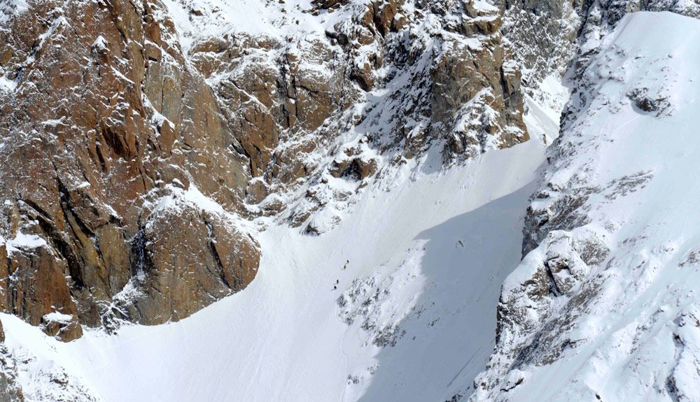 "He pasado miedo": Alex Txikon continúa su batalla en el Nanga