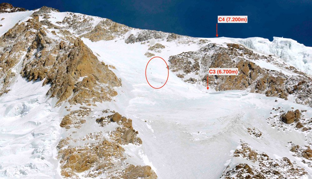 Inminente ataque final en el Nanga Parbat