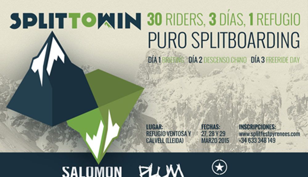 Concentración de Splitboard en Pirineos