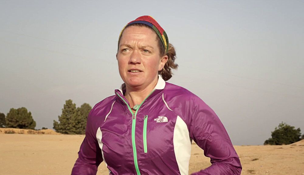 Lizzy Hawker, siempre en movimiento Lizzy Hawker, siempre en movimiento