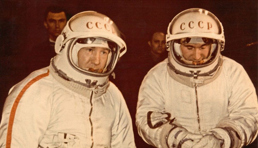 Alexei Leonov: "Marte está en el horizonte de la humanidad"