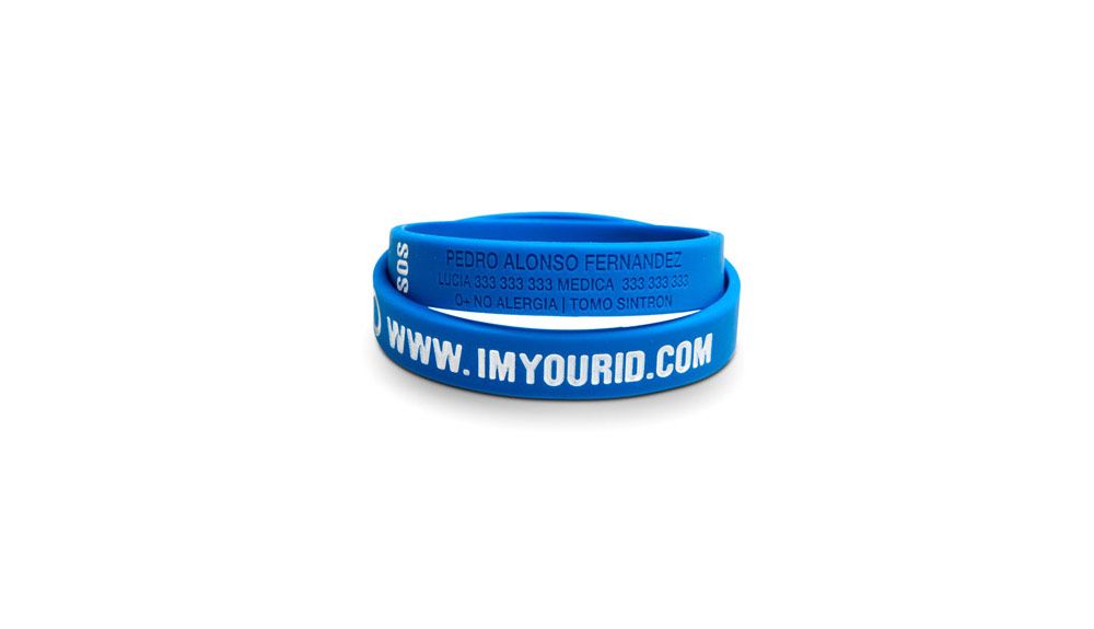 Sorteamos 5 pulseras de identificación I AM
