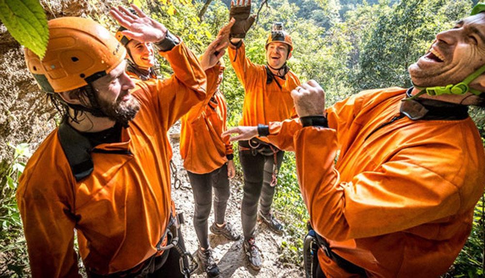 Los cinco elementos de la aventura