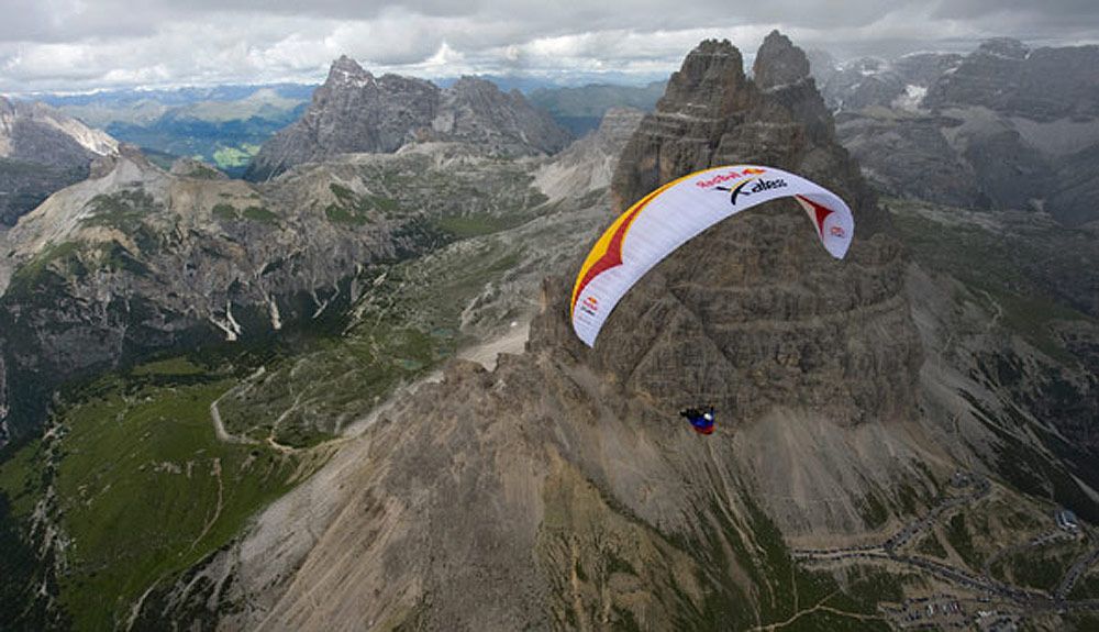 Garmin patrocina la Red Bull X-Alps