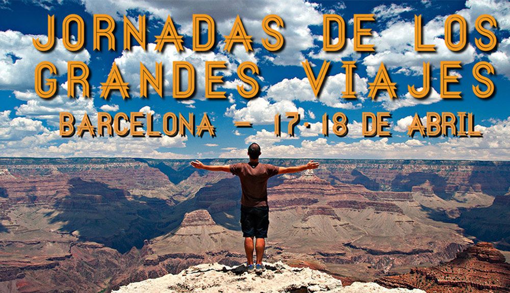 Las III Jornadas de los grandes viajes aterrizan en Barcelona
