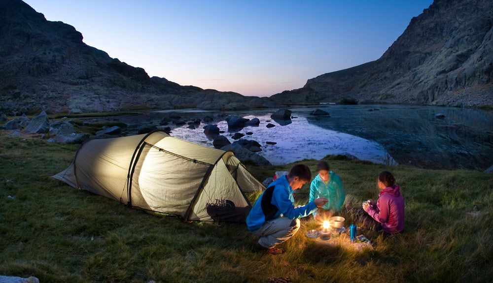 Irse de acampada... con todo planeado