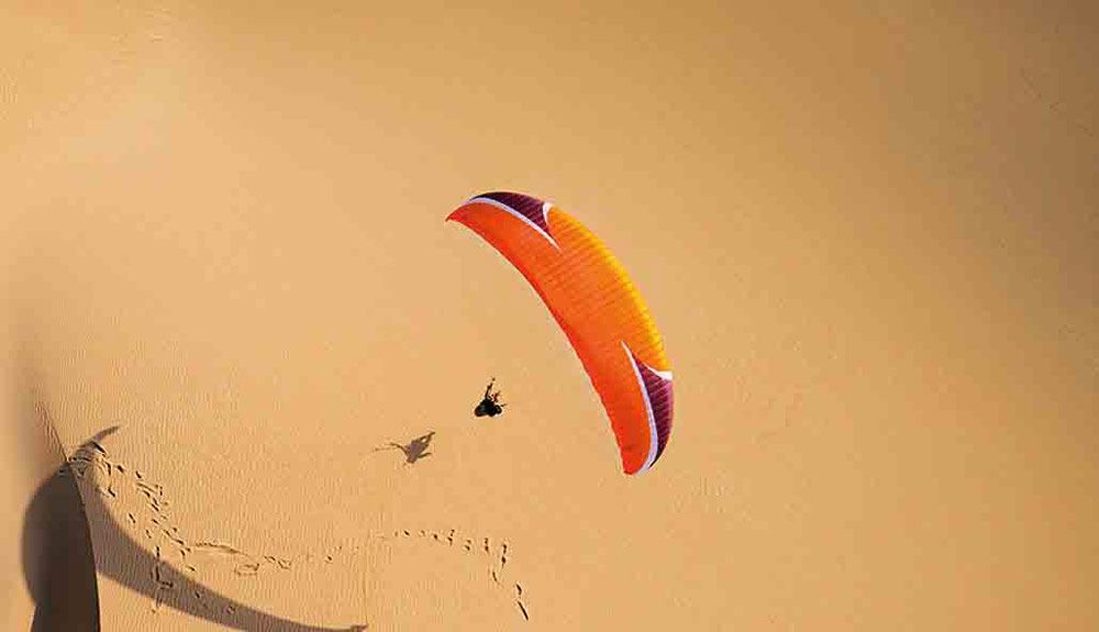 El viejo sueño: apúntate al parapente