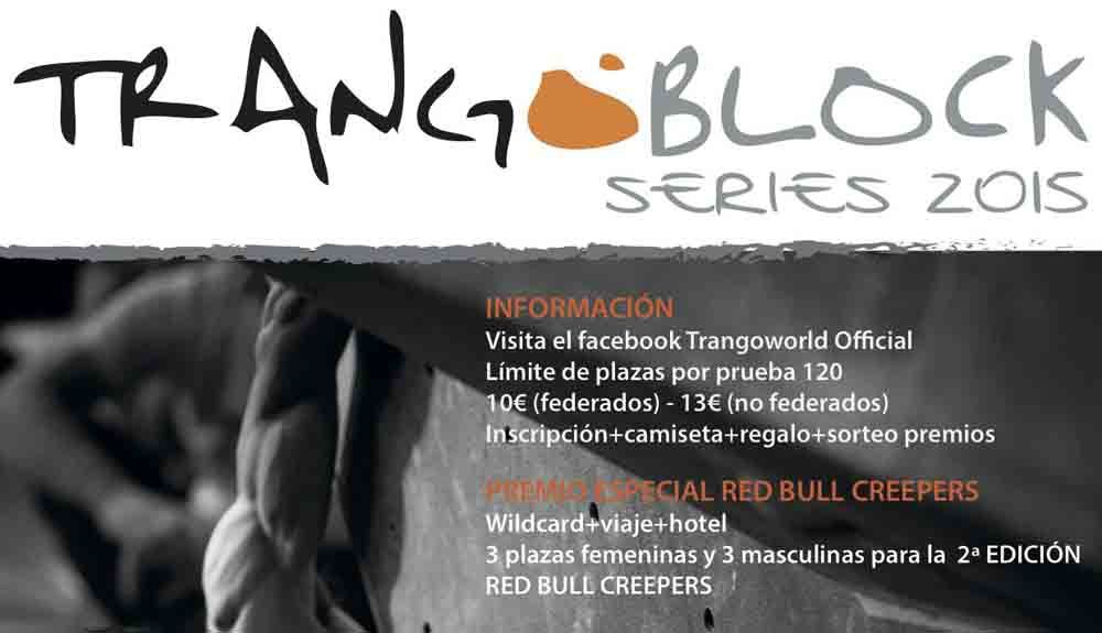 ¡Arrancan las Trangoblock Series!