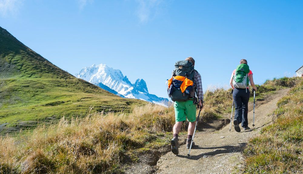 17 refugios para el Tour del Mont Blanc