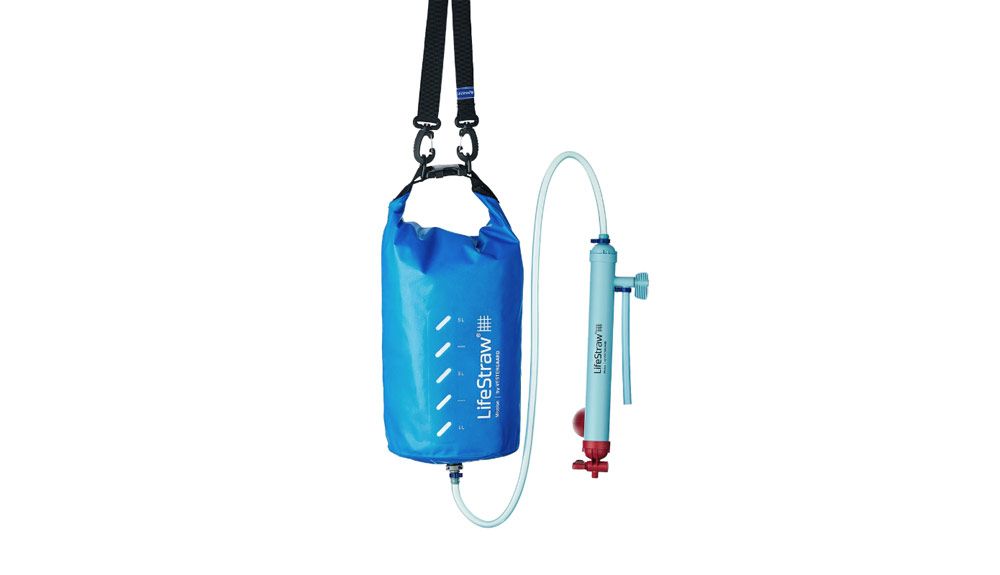 Lifestraw Mission: la gravedad purifica