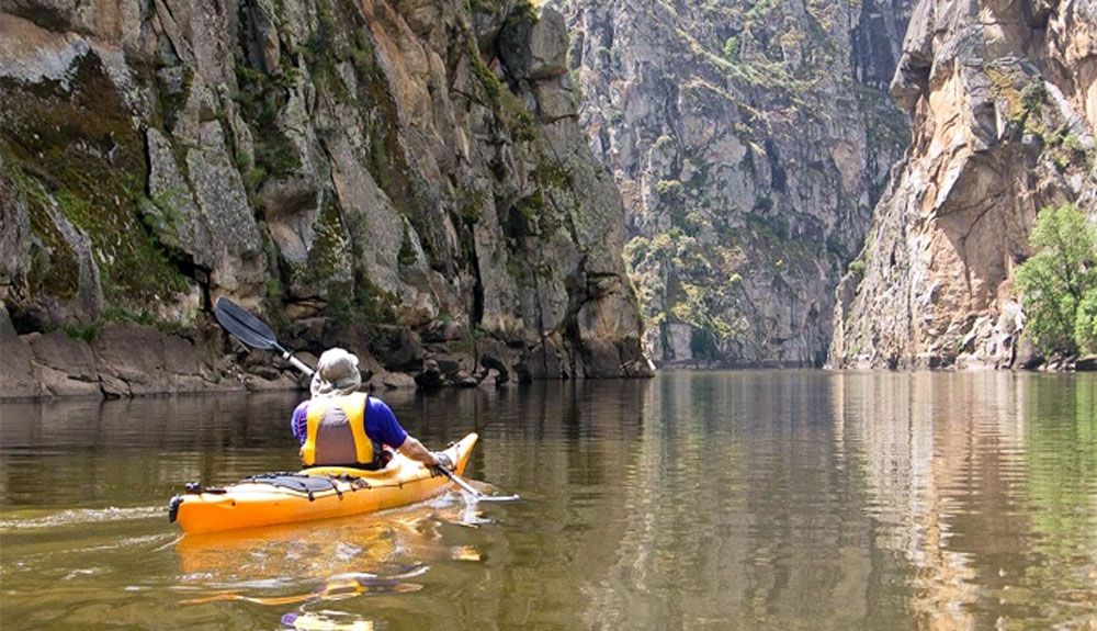 Sorteamos dos plazas para recorrer el Duero en kayak