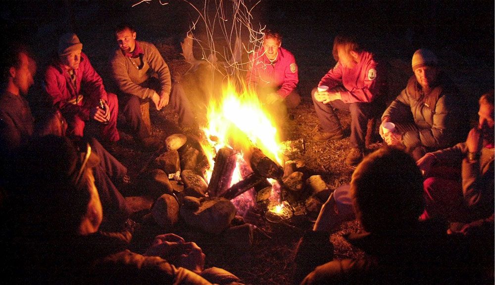 Cómo hacer un fuego en 5 minutos