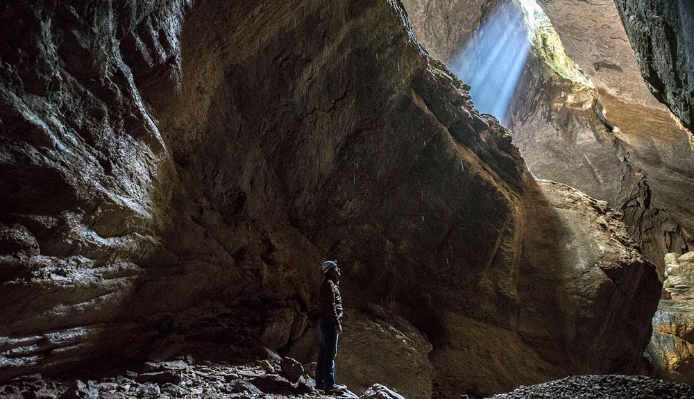 Una visita sorprendente al centro de la Tierra