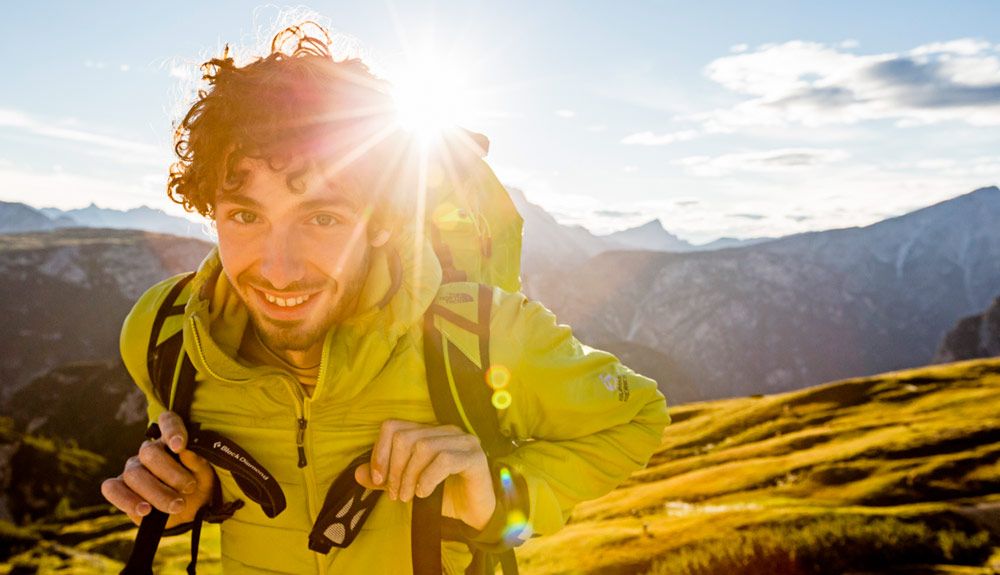 The North Face Lanza #Evolve de Jacopo Larcher