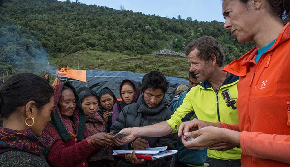 El plan de acción de Edurne Pasabán en Nepal