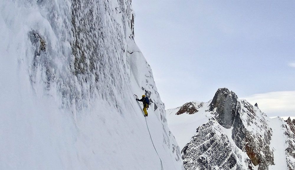 Mt. Reaper, territorio virgen en Alaska