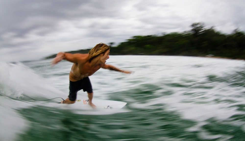 Spots de lujo para coger olas en Centroamérica