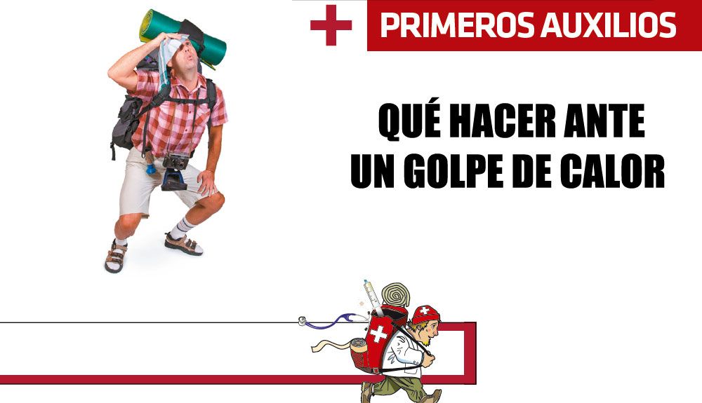 ¿Qué hacer ante un golpe de calor?