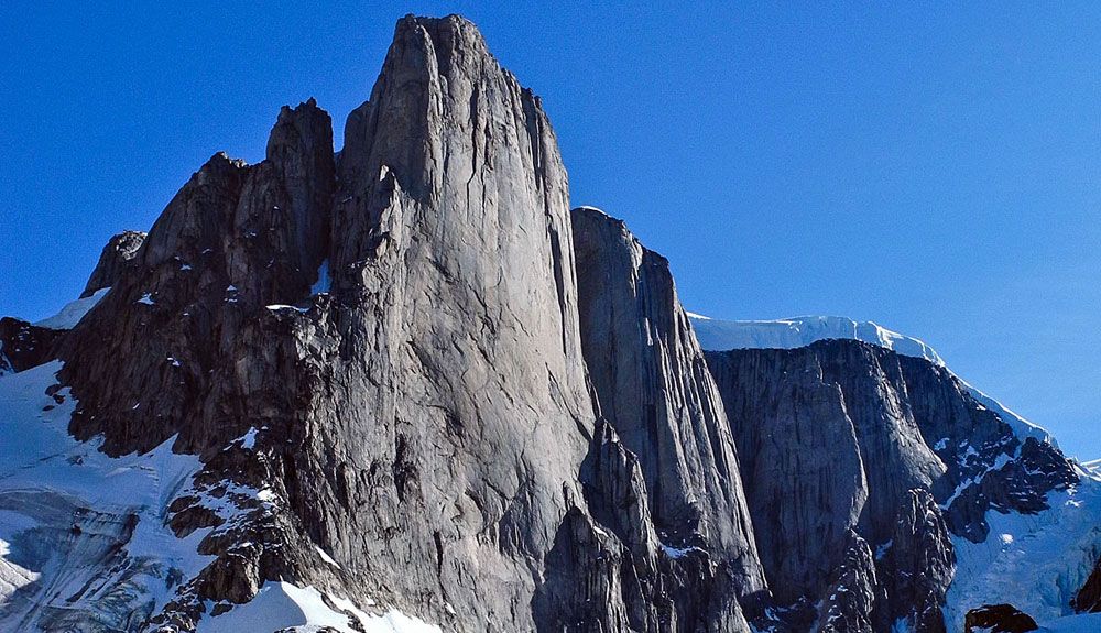 Leo Houlding a por otro hito en Groenlandia