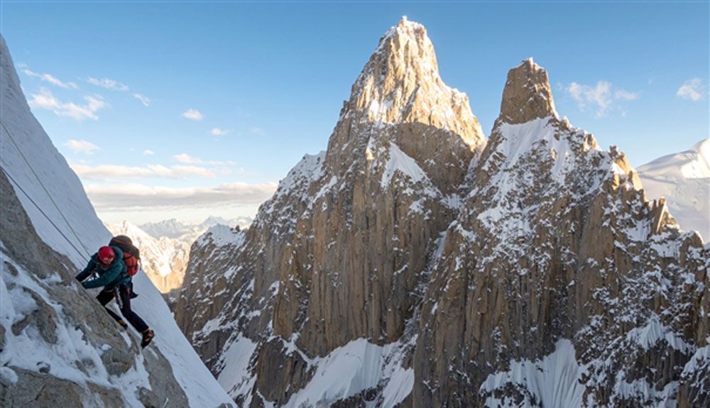 Karakorum: primera ascensión a la cima Oeste del Link Sar