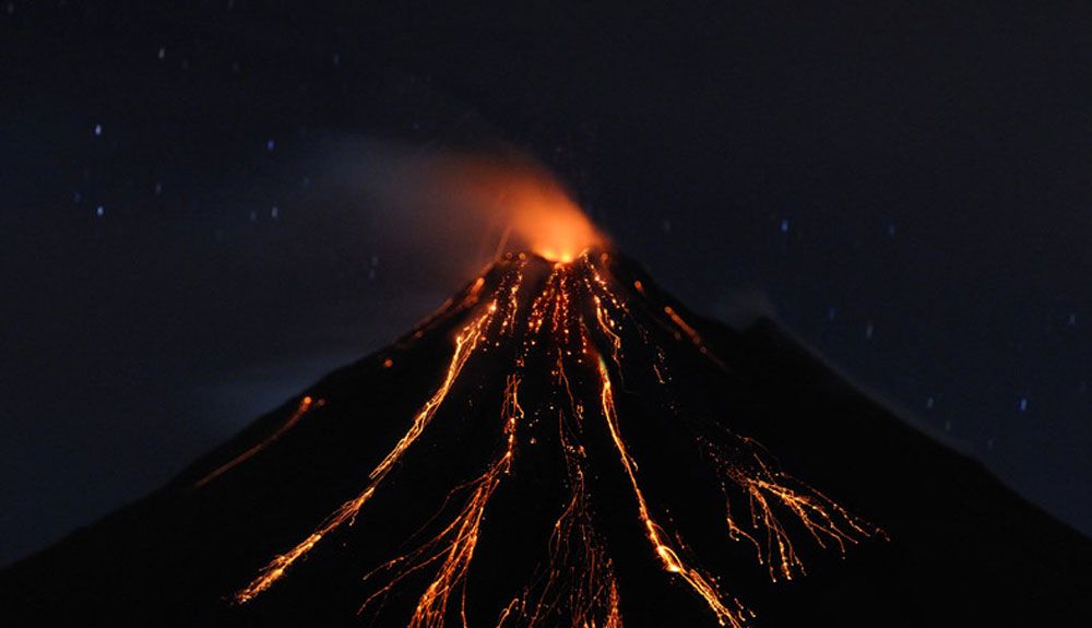 El Camino Real, una ruta entre volcanes por Centroamérica