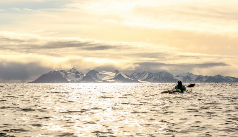 De islas y osos: a por la primera circunnavegación de Svalbard