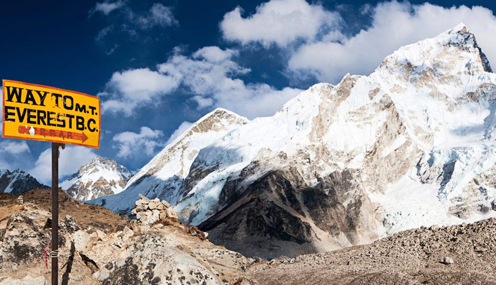 16 curiosidades sobre el Everest