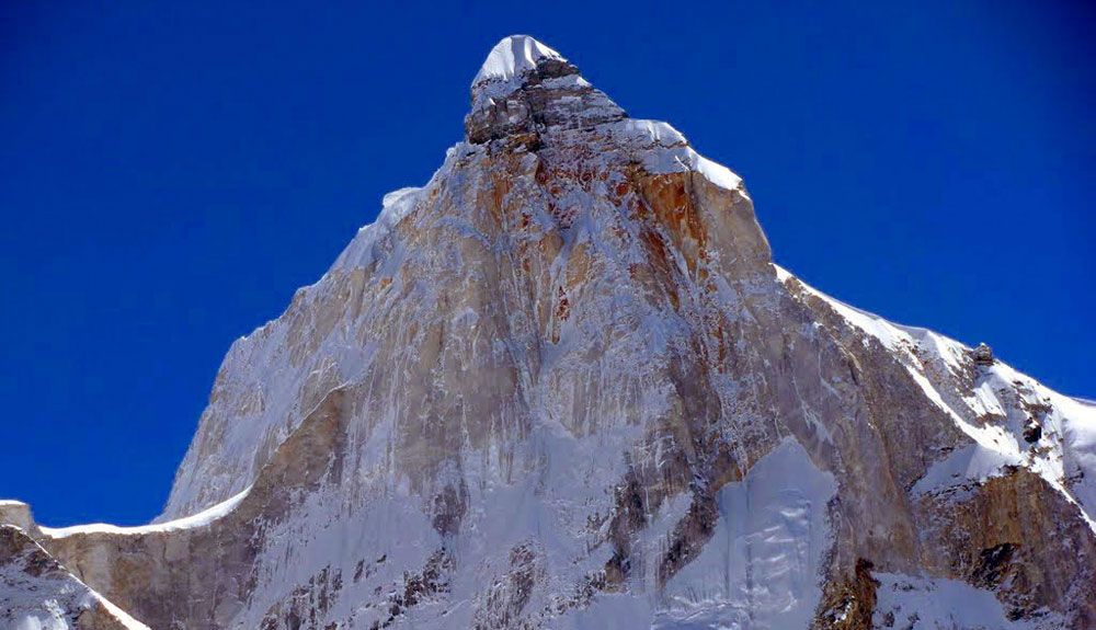 Alex Txikon & Co. retarán al Thalay Sagar