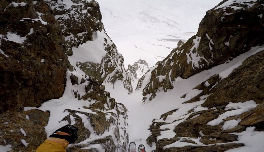 Aymar Navarro hila fino en los Andes