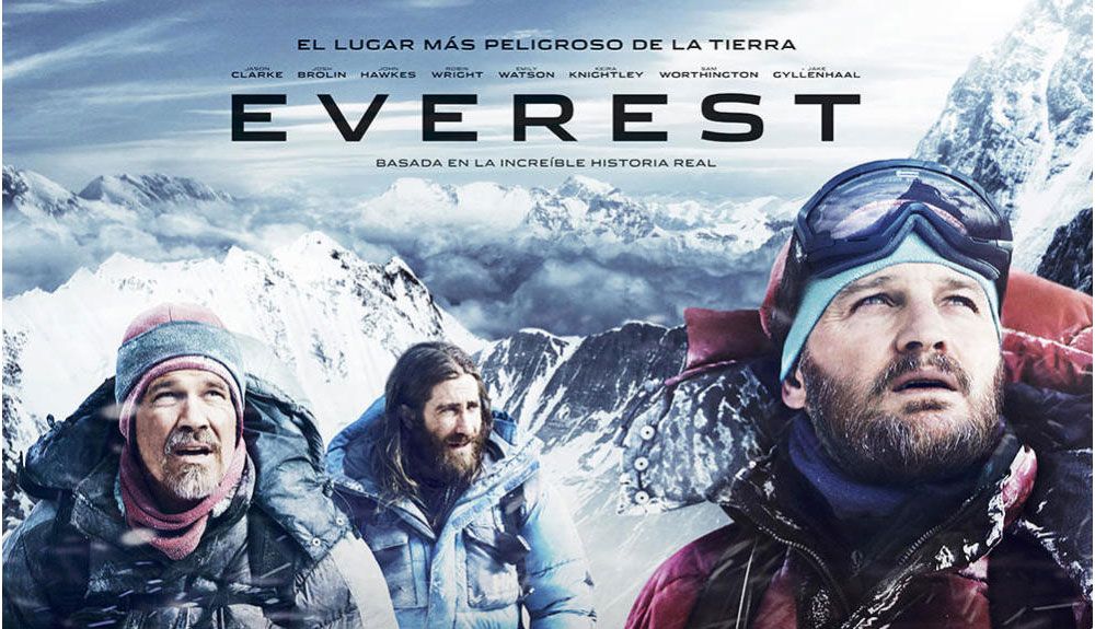 "Everest", vídeo en exclusiva
