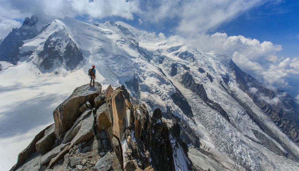 Aguja Principal o una primera ascensión invernal en Chile