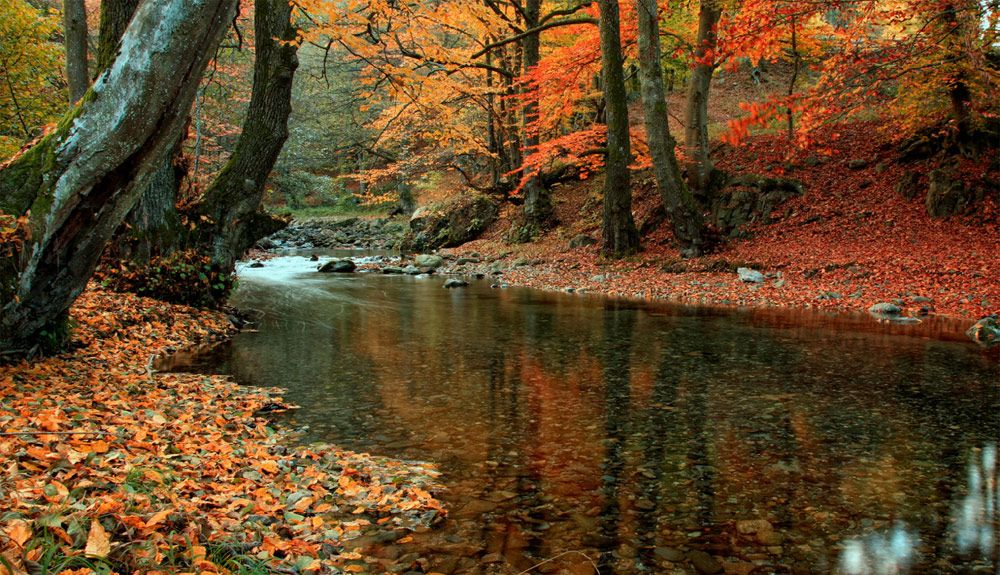 Otoño en Bulgaria con Hi-Tec