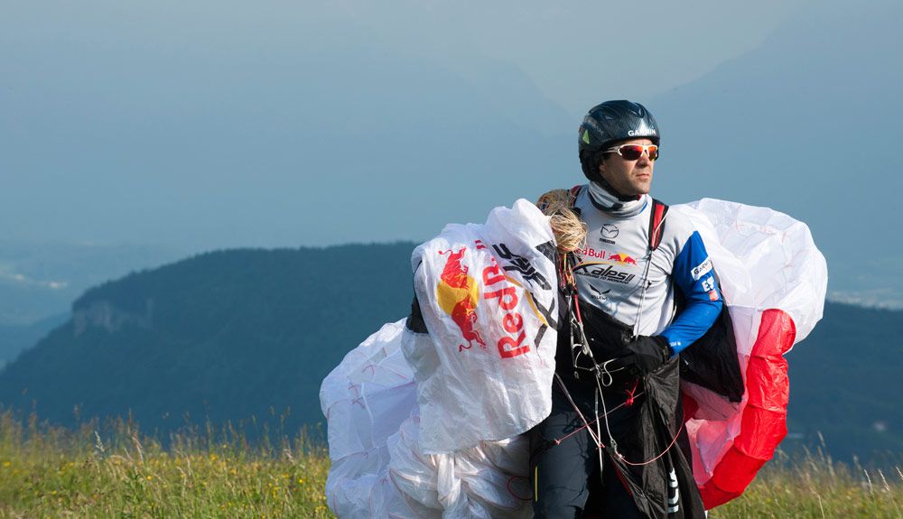 “Ha sido un gran desafío”. La experiencia de Iván Colas en la X-Alps.