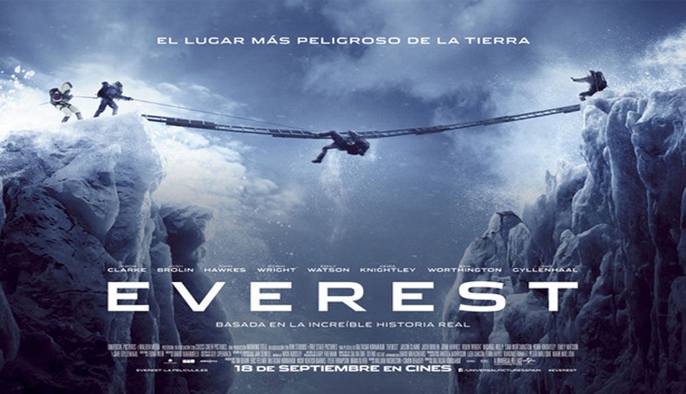 Sorteamos 5 entradas dobles para "Everest"