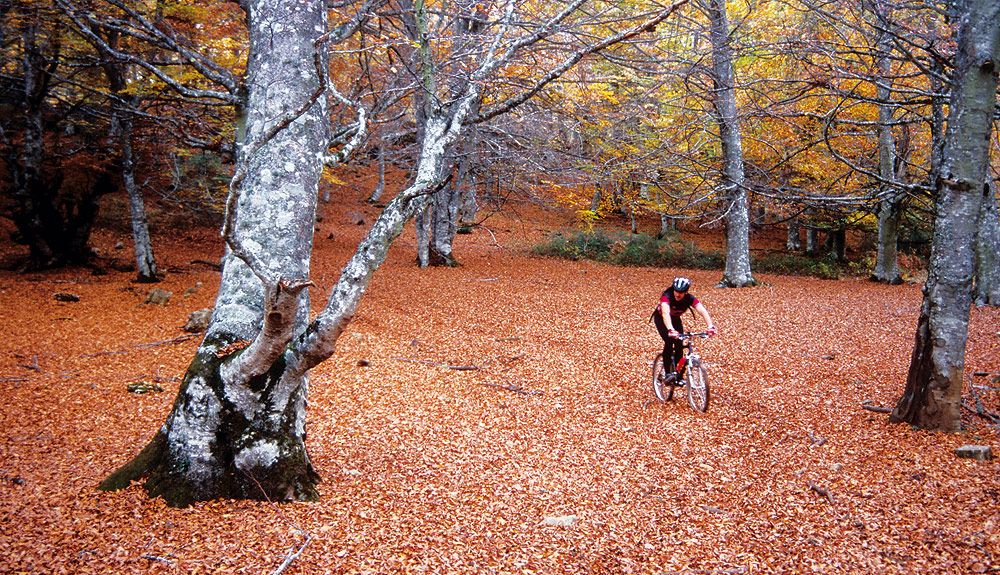 Paisajes de colores: 5 rutas a pie y en mtb