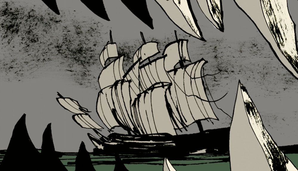 Barcos fantasma: 5 misterios que surcan los océanos