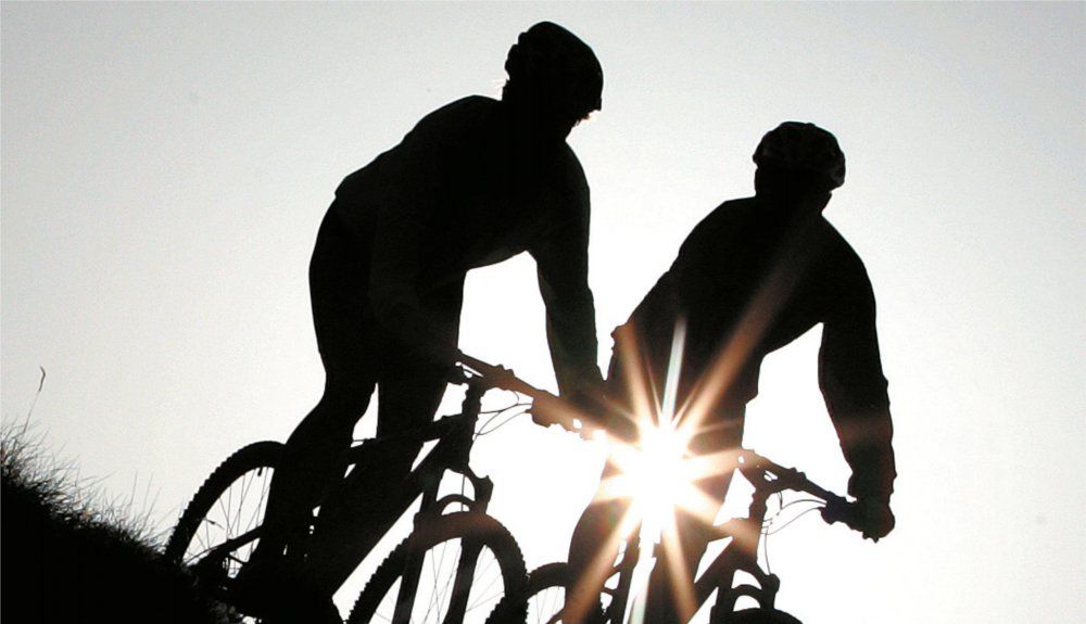 Los últimos 200 kilómetros del Camino de Santiago en bici