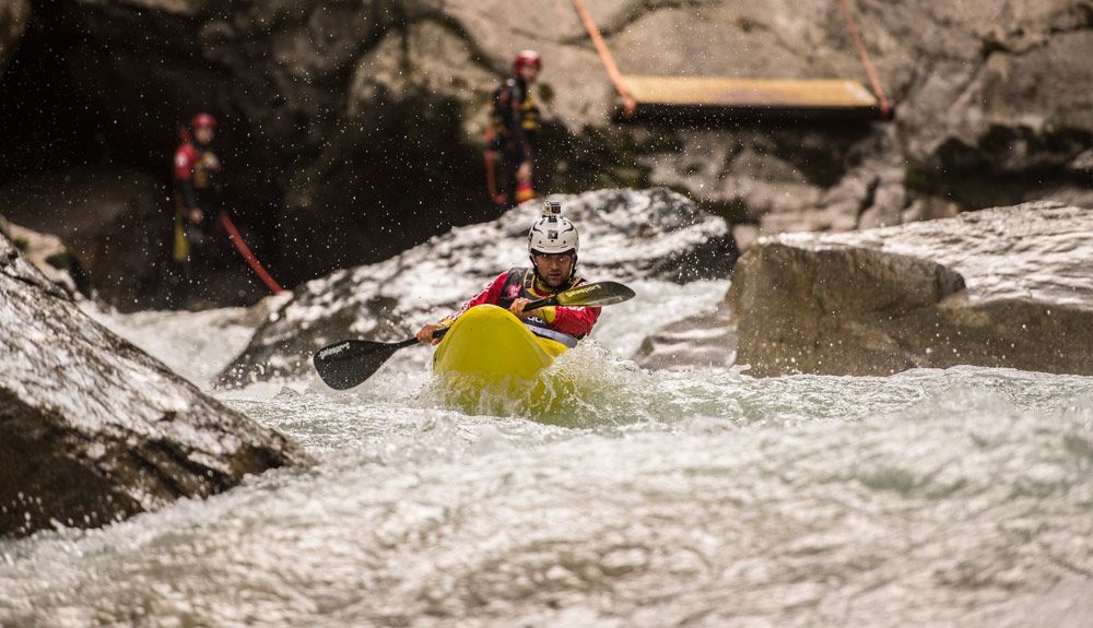 Gerd Serrasolses Campeón del Mundo de Kayak Extremo Gerd Serrasolses Campeón del Mundo de Kayak Extremo
