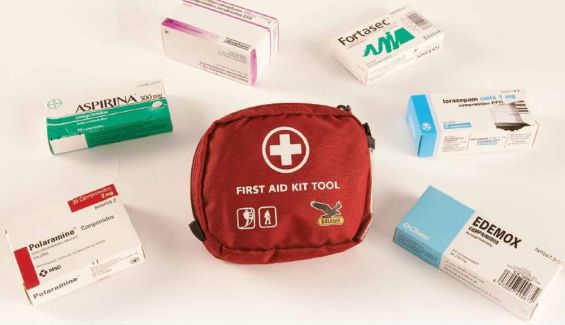 Móntate un botiquín de altura