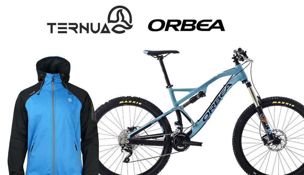 Sorteo Orbea-Ternua: regalazos para un otoño de acción