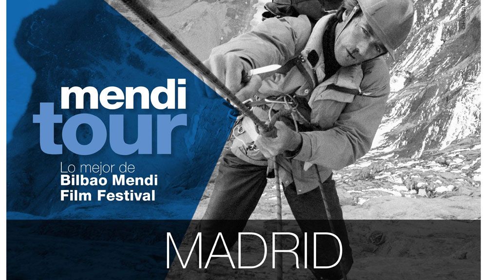 El Menditour aterriza en Madrid