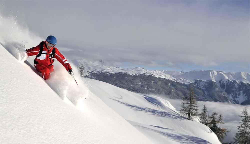 6 estaciones para un puente de la Imaculada en la nieve del Pirineo