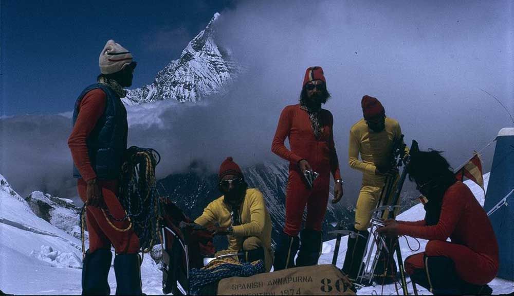 Josep Manuel Anglada recibirá el premio Fundación WOP a los valores del alpinismo